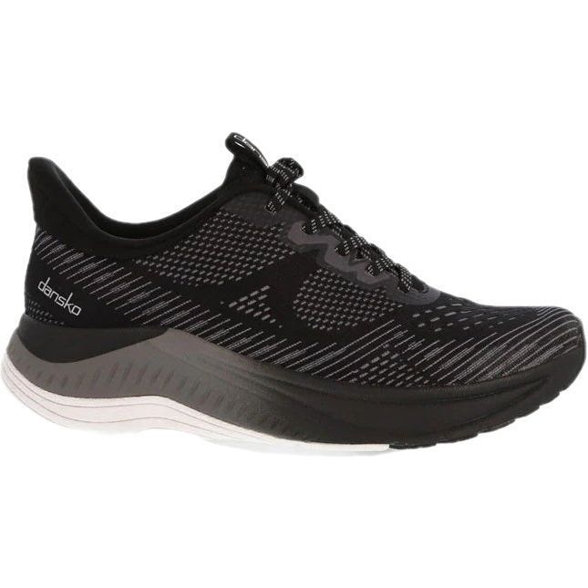 Dansko Women&#39;s Peony Sneaker Black Mesh  4207106194