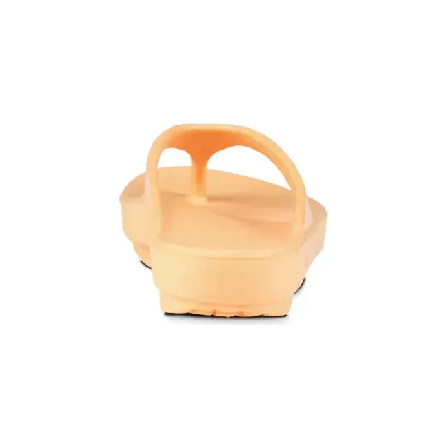 Oofos Women's OOlala Sandal Glow Orange 1400GLOW