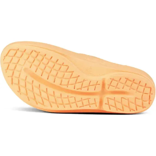 Oofos Women's OOlala Sandal Glow Orange 1400GLOW