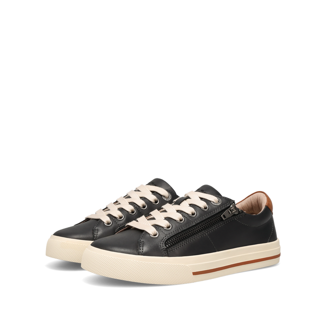 Pair of Taos Z Soul Lux sneakers in black and tan