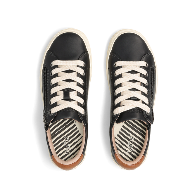 Top down view of the Taos Z Soul Lux pair showing the footbed