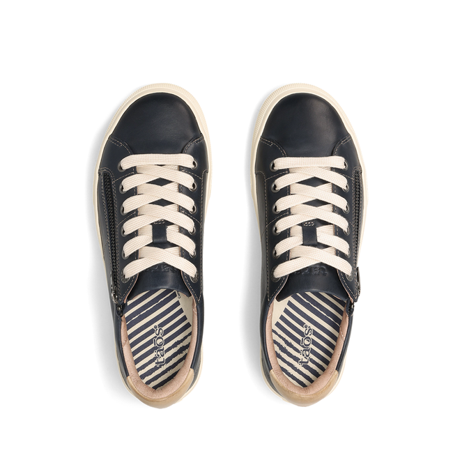Top down view of the Taos Z Soul Lux pair showing the footbed