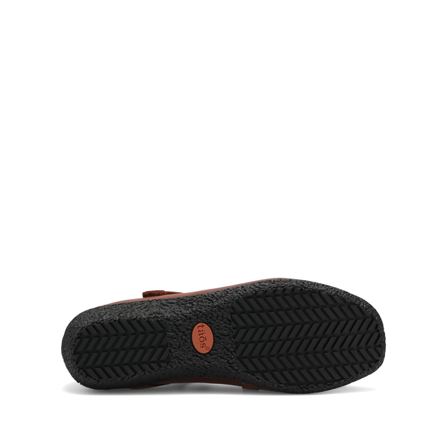 Outsole of the Taos Banter Mary Jane showing the black rubber tread