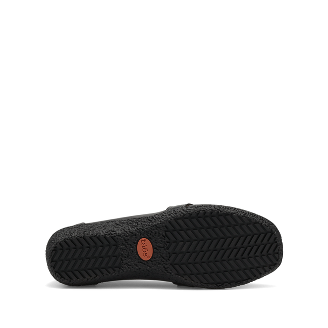 Outsole of the Taos Gabby loafer in black