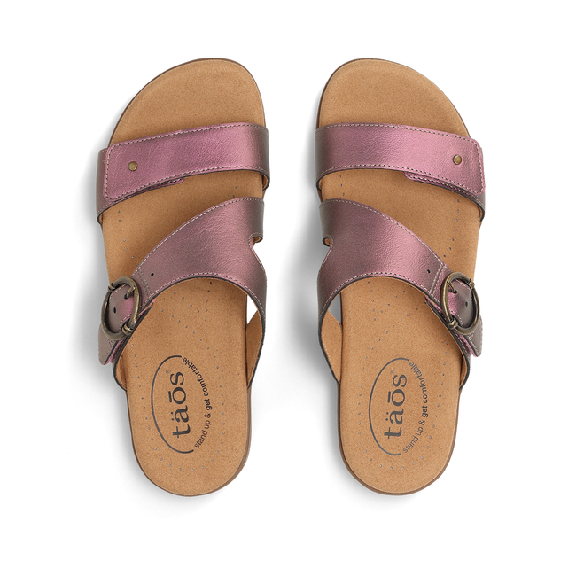 Top down view of the Taos Westside pair showing the footbed