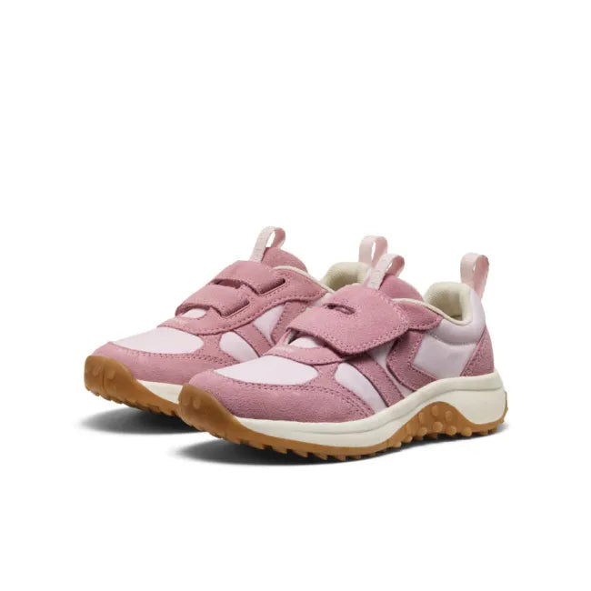 Pair of Lilas Pink A Boo KEEN Little Kids&
