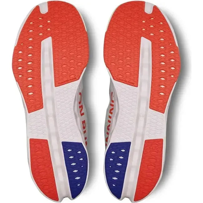 On Running Men's Cloudsurfer Next Running Shoe White/Flame 3ME30020256