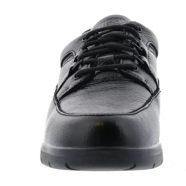 Drew Men's Traveler Shoe Black Pebbled Leather 40973-14