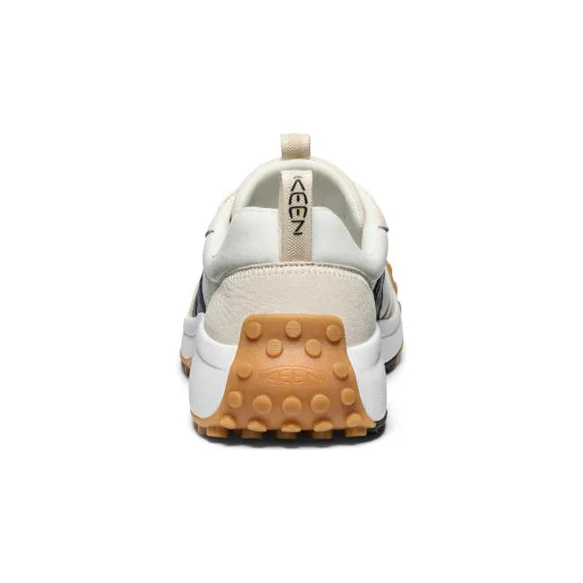 Ｋ Men's Keen KS86 Leather Sneaker | Birch Star White 1030318
