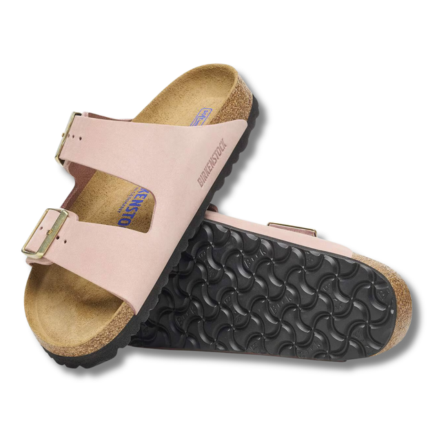 Top and sole of Birkenstock Women&