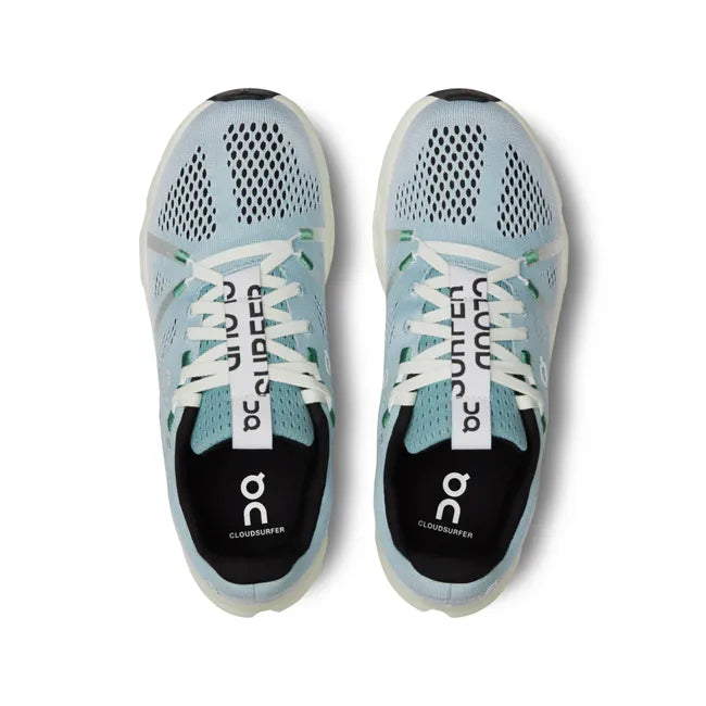 On Running Women's Cloudsurfer Running Shoe 3WD10442078 mineral/aloe