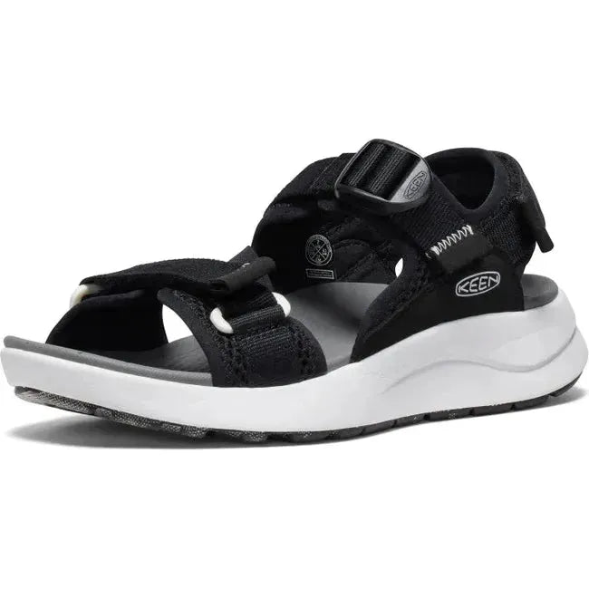 Keen Women&#39;s Elle Sport Backstrap Black/Steel Grey Sandal 1028616