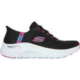 Black/hotPink