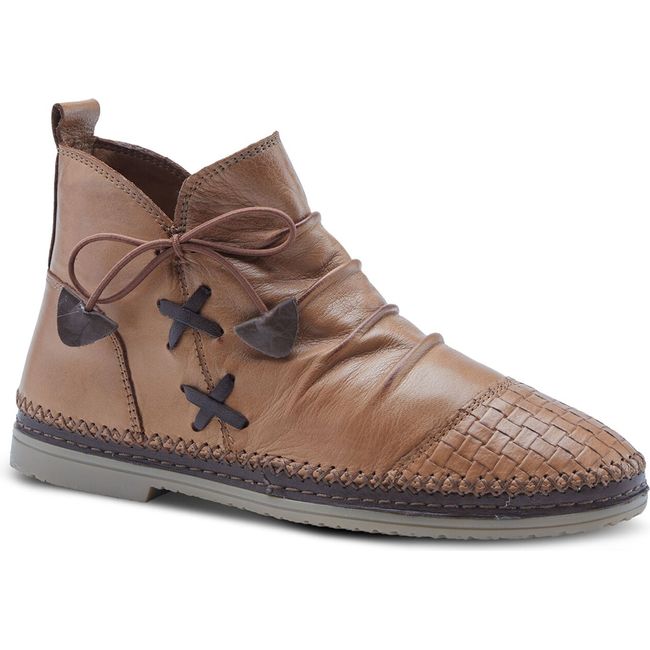 Spring Step Women's Pomeroy Bootie Camel