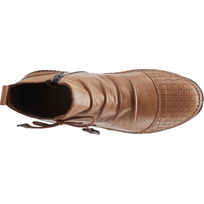 Spring Step Women's Pomeroy Bootie Camel