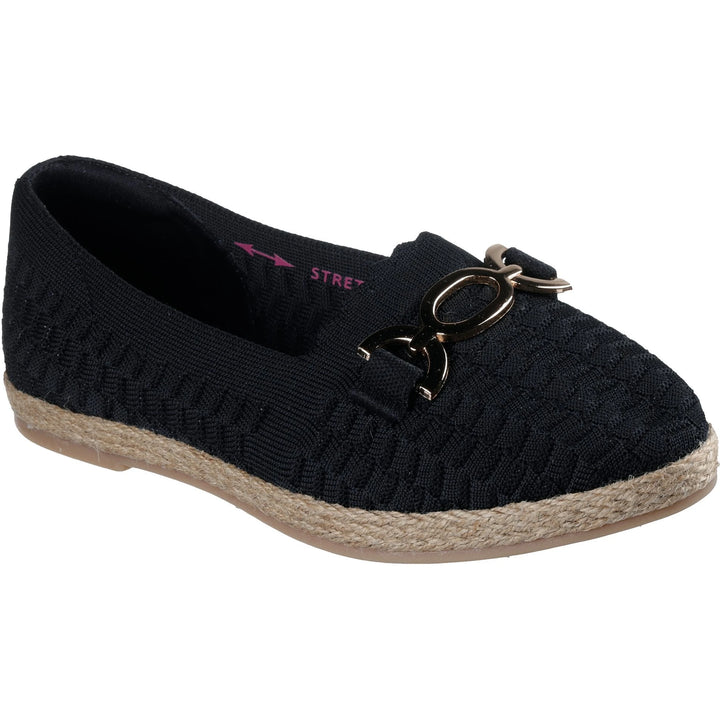 Three-quarter view of Skechers Women&