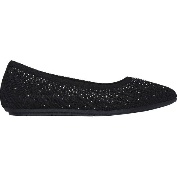 s♡m Women's Skechers Cleo 2.0 Glitzy Daze 158765 Flats | Shoe