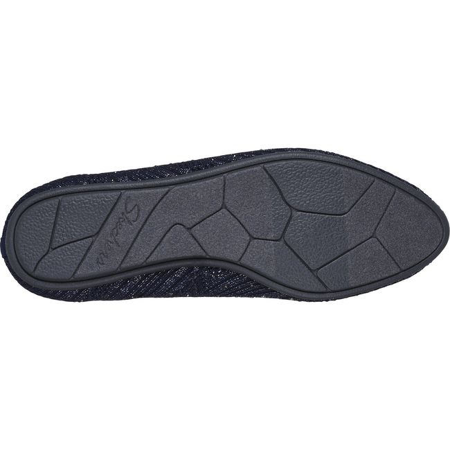 Women's Skechers Cleo 2.0 Glitzy Daze Flat | NAVY 158765-NVY