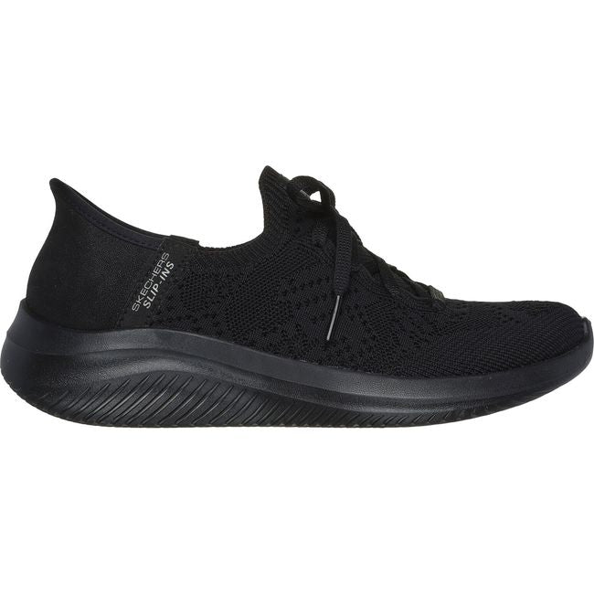 Skechers Women's Martha Stewart Ultra Flex 3.0 Slip On Shoe Black 158911-BBK