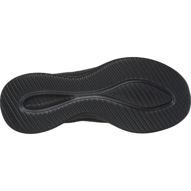 Skechers Women's Martha Stewart Ultra Flex 3.0 Slip On Shoe Black 158911-BBK