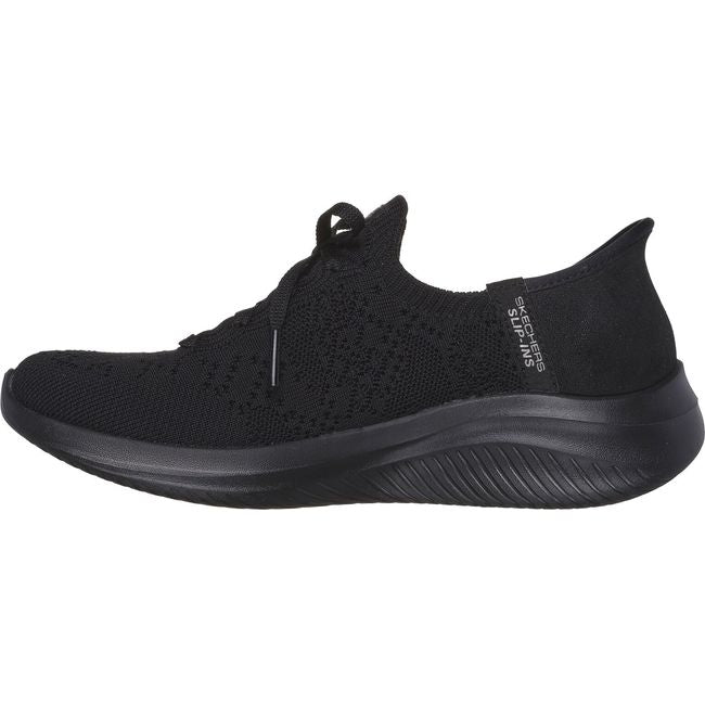 Skechers Women's Martha Stewart Ultra Flex 3.0 Slip On Shoe Black 158911-BBK