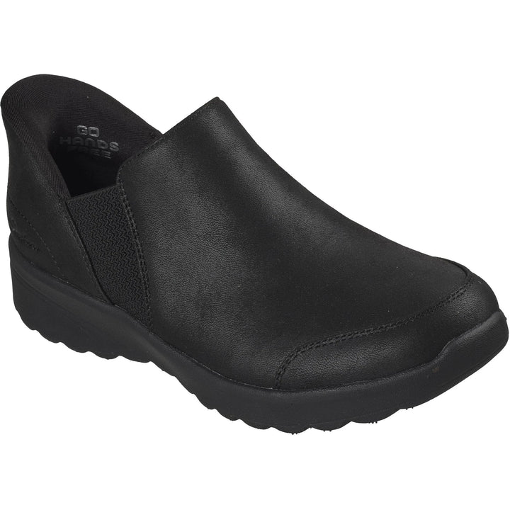 Three-quarter view of Skechers Women&