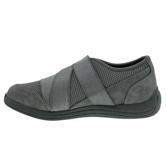 Drew Women's Aster Shoe Grey Mesh Combo 14803-43