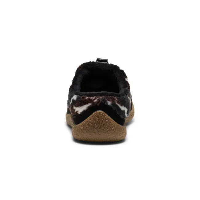 Heel of multi brown grey KEEN Women's Howser III Slide
