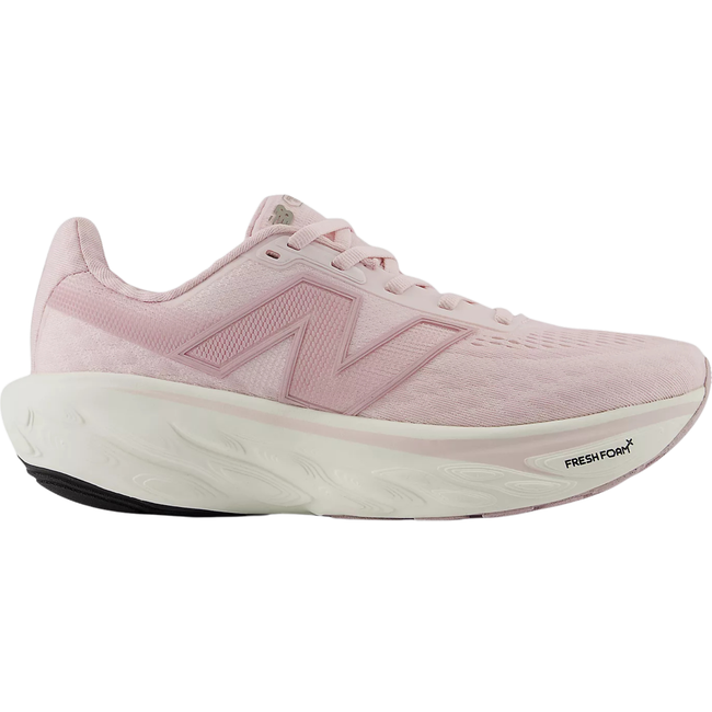 Lateral side of New Balance Women's Fresh Foam X 1080 V14 Running Shoe in rose sugar pink