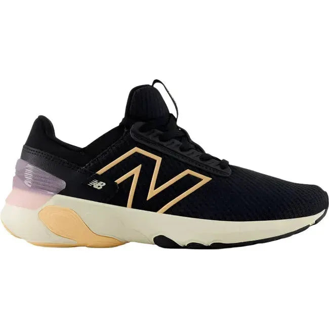 New Balance Women's Fresh Foam X 1440 Running Shoe Black/Mid Century Pink W1440RK1