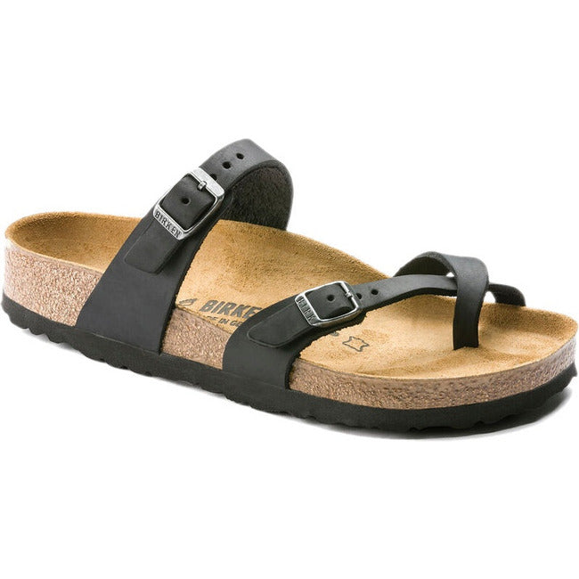 Birkenstock Women's Mayari Oiled Leather Sandal