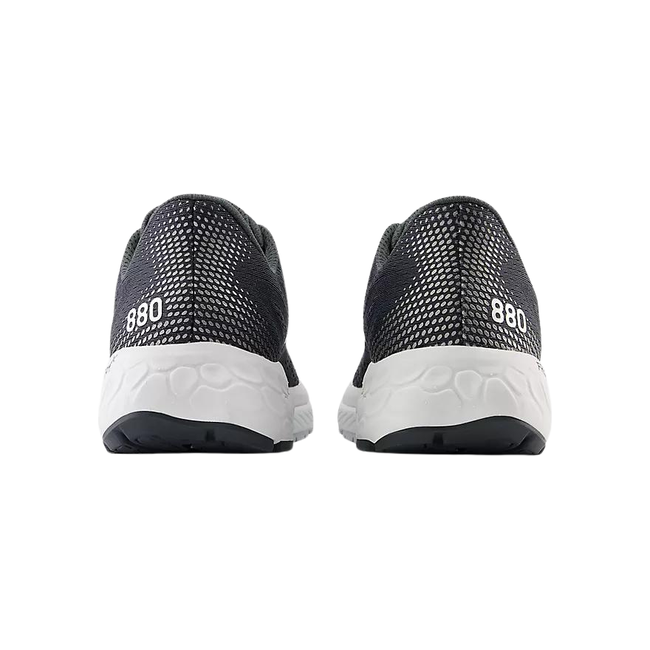 New Balance Women's 880 V13 Running Shoe Blacktop/Black/Silver Metallic W880K13
