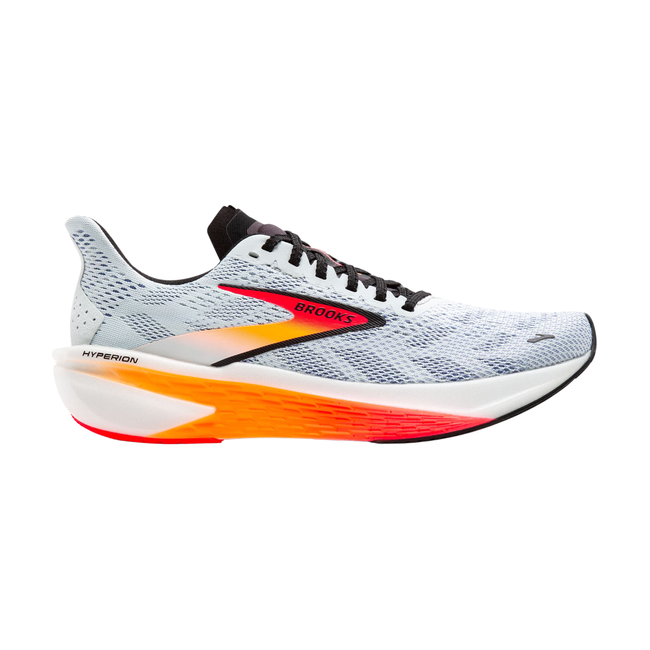 Brooks Men's Hyperion 2 Running Shoe Illusion/Coral/Black 110432-443