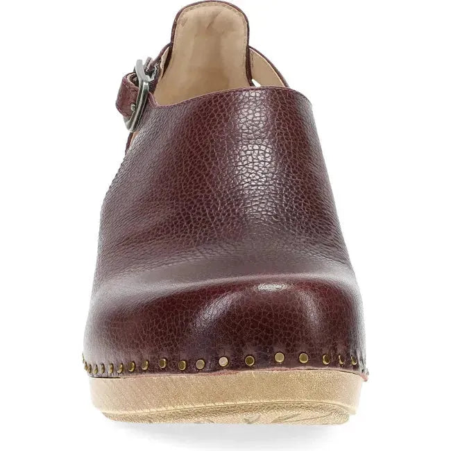 Dansko Women's Sassy Closed Toe Heel Cordovan Milled 1831812200