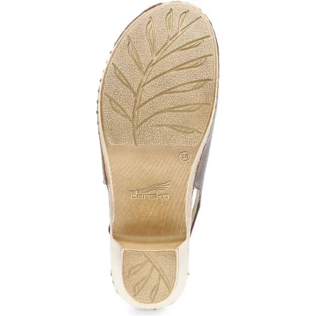 Dansko Women's Sassy Closed Toe Heel Cordovan Milled 1831812200