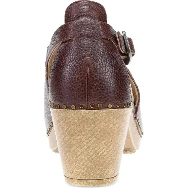 Dansko Women's Sassy Closed Toe Heel Cordovan Milled 1831812200