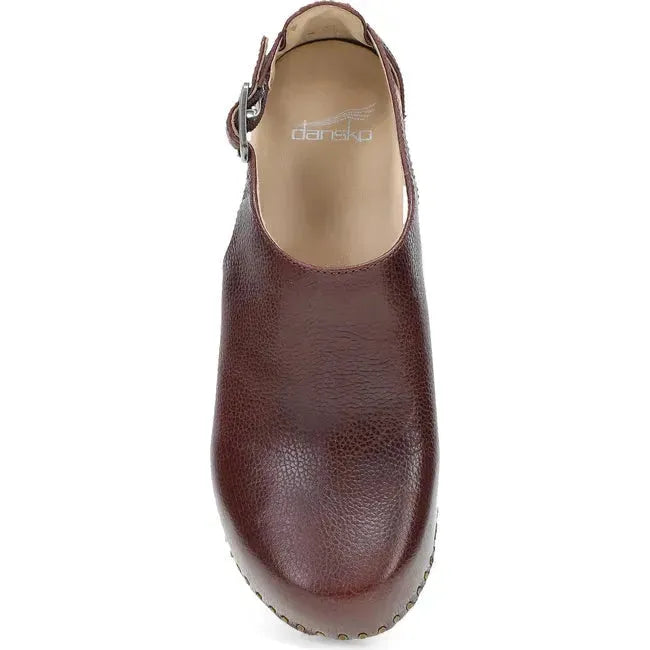 Dansko Women's Sassy Closed Toe Heel Cordovan Milled 1831812200