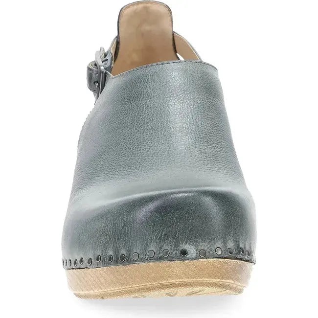 Dansko Women's Sassy Closed Toe Heel Slate Milled Burnished 1831872200