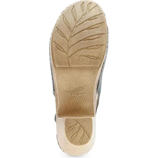 Dansko Women's Sassy Closed Toe Heel Slate Milled Burnished 1831872200