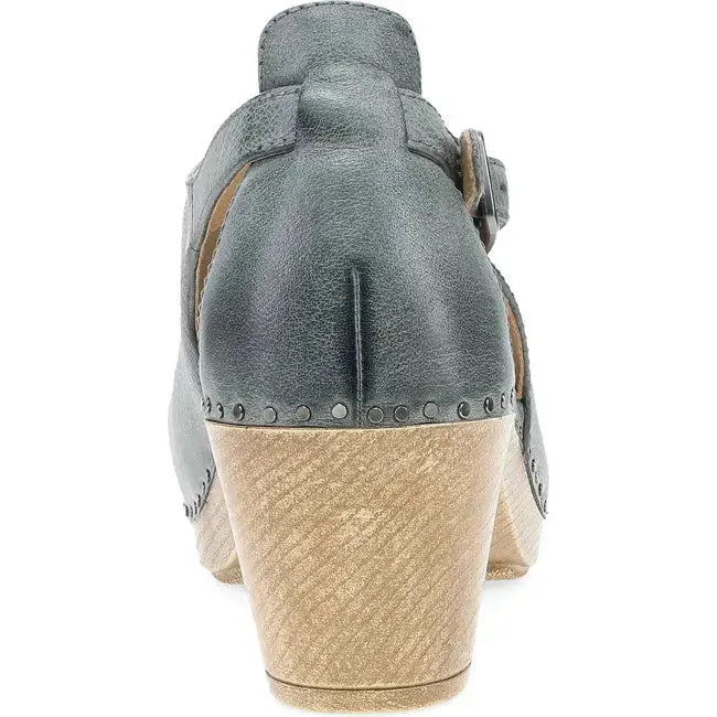 Dansko Women's Sassy Closed Toe Heel Slate Milled Burnished 1831872200