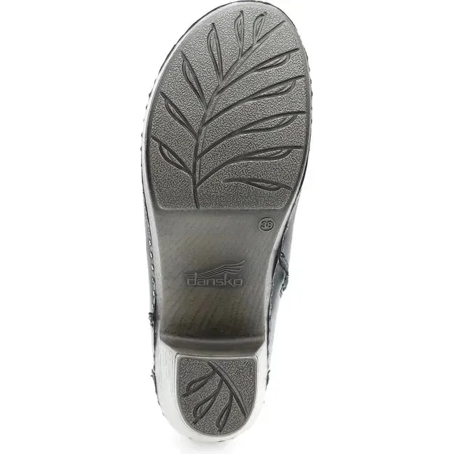 Dansko Women's Shayna Bootie Black Burnished Calf 1833509400