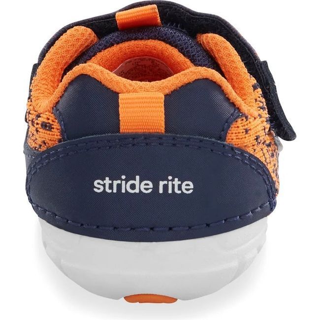 Stride Rite Kids' Zips Runner Sneaker (Infant)