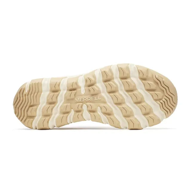 Sole of latte tan Merrell Women's Maipo Explorer Aerosport Shoe
