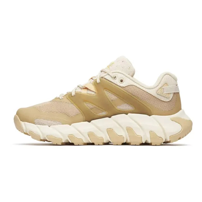 Medial side of latte tan Merrell Women&