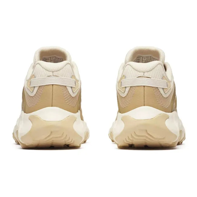 Heels of latte tan Merrell Women's Maipo Explorer Aerosport Shoe