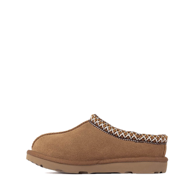 Medial Side of UGG Kid&#39;s Tasman II Slipper in Chestnut