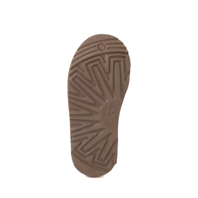 Sole of UGG Kid&#39;s Tasman II Slipper in Chestnut