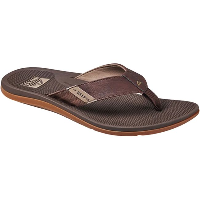 REEF Men's Santa Ana Flip Flop Brown CI4651