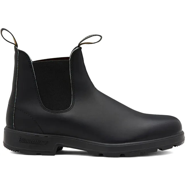 Lateral view of Unisex Blundstone Original 510 Chelsea Boot in black leather