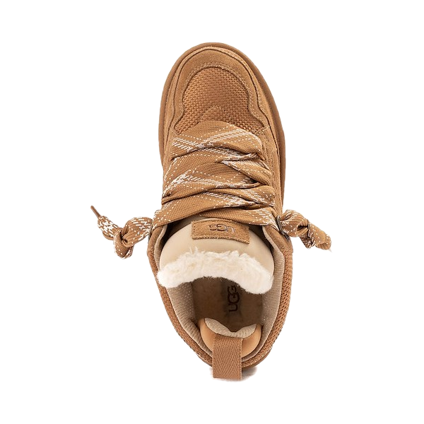 Top of Ugg Women's Lo Lowmel Sneaker in Chestnut Brown